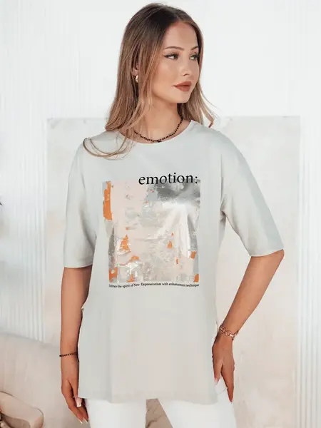 Dámské triko EMLOT šedé