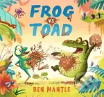 Frog vs Toad - Ben Mantle,Frog vs Toad - Ben Mantle - kniha z kategorie Beletria