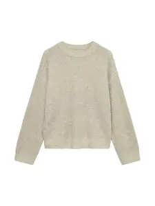 VERO MODA Sveter 'VMLEA'  sivá