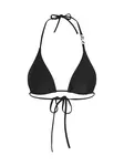 Karl Lagerfeld Bikinový top  čierna
