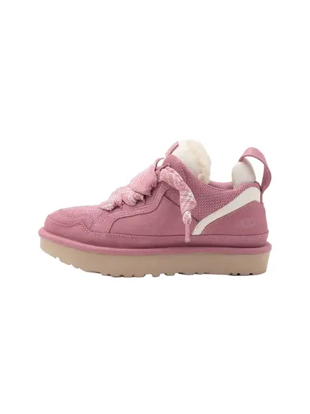 UGG Nízke tenisky 'Lowmel'  svetlobéžová / orchideová