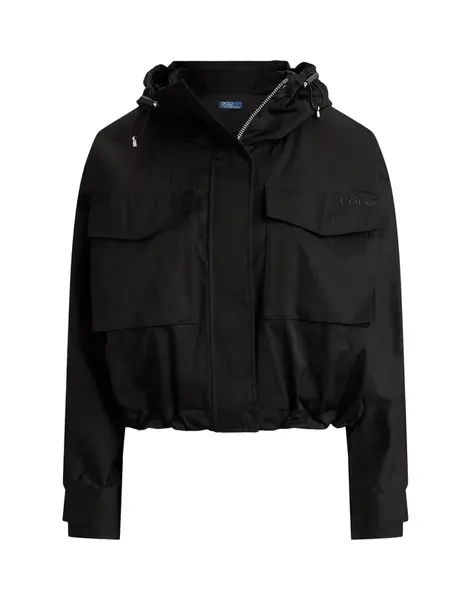 Polo Ralph Lauren Prechodná bunda  čierna