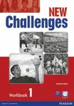 New Challenges 1 Workbook w/ Audio CD Pack (poškozená) - Amanda Maris