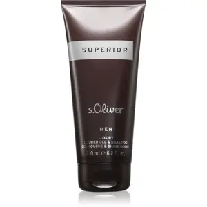s.Oliver Superior Men sprchový gel pro muže 200 ml