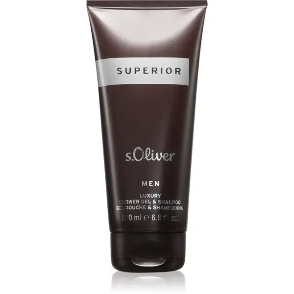 s.Oliver Superior Men sprchový gel pro muže 200 ml