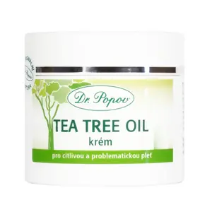 Dr. Popov Tea Tree Oil krém 50 ml