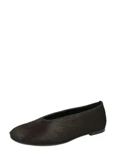 VAGABOND SHOEMAKERS Papuče 'ALEYA'  tmavohnedá