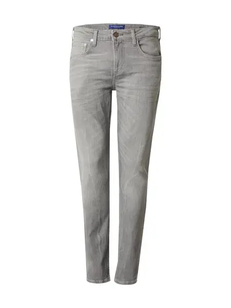 SCOTCH & SODA Džínsy  sivý denim