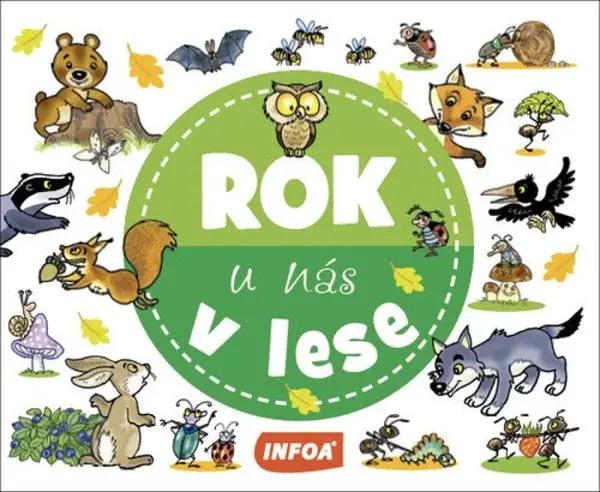 Rok u nás - V lese (poškozená)