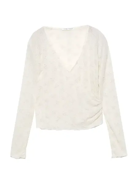 Pull&Bear Tričko  nebielená