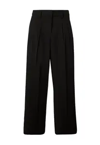 Vero Moda Petite Plisované nohavice 'VMNILA'  čierna