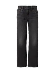 LEVI'S ® Džínsy 'Low Straight'  čierny denim