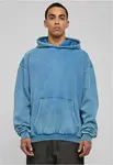 Stone Washed Hoody Royal