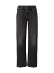 LEVI'S ® Džínsy 'Low Straight'  čierny denim