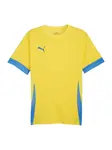 PUMA Funkčné tričko  svetlomodrá / žltá