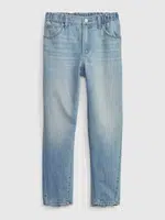 GAP Dětské džíny barrel hugh rise Washwell - Holky