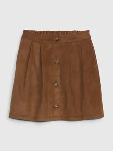 GAP Dětská vzorovaná sukně leopard - Holky