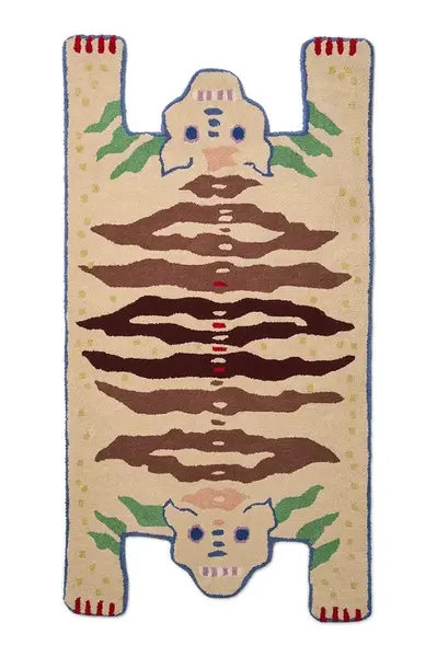 Bongusta Vlněný koberec Bongusta Soulmates 70 x 120 cm