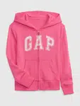 GAP Dětská mikina logo french terry - Holky