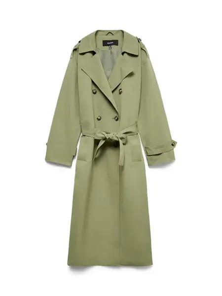 VERO MODA Prechodný kabát 'VMCHLOE'  olivová
