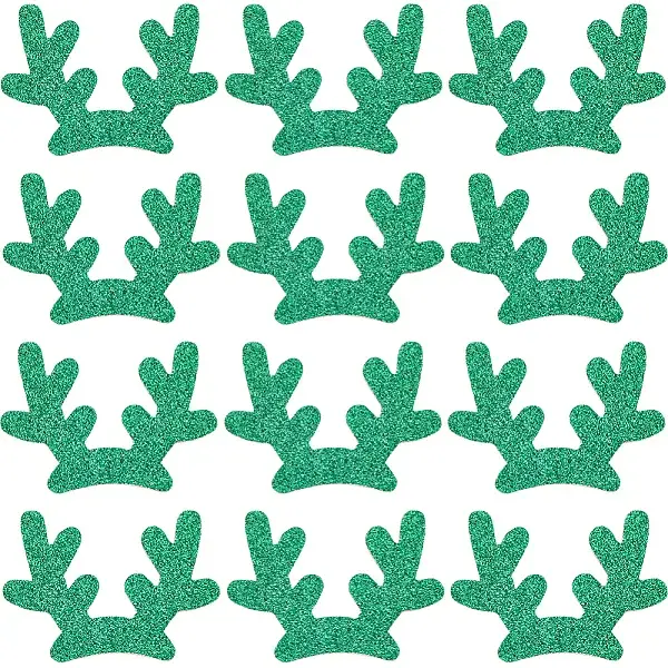 Christmas Theme Felt Fabrics Hair Accessories Findings