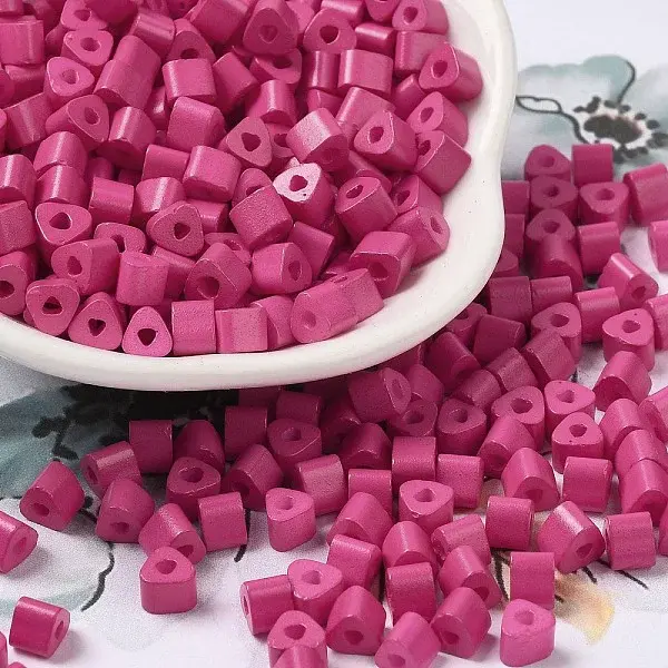 Baking Paint Glass Bead