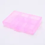 Transparent Plastic Bead Containers