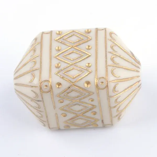 Plating Acrylic Beads