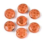 Vintage Handmade Porcelain Beads