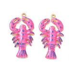 304 Stainless Steel Enamel Pendants