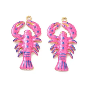 304 Stainless Steel Enamel Pendants