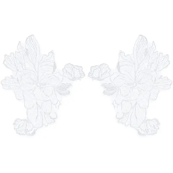 Lace Embroidery Sewing Fiber