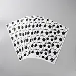 10Pcs Soccer Theme Plastic Gift Bags