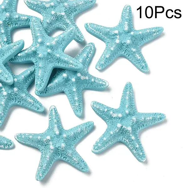 10Pcs Resin Decoden Cabochons
