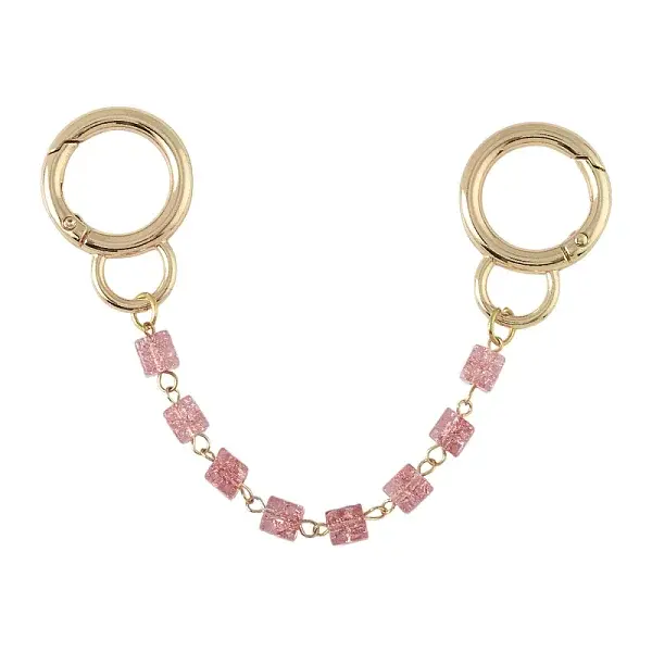 Glass Link Bag Extender Chains