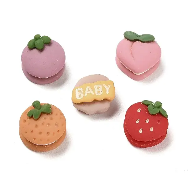 Opaque Resin Cabochons