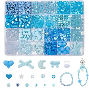 822Pcs Acrylic Beads
