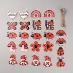 Wood Pendant Decorations