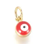 Enamel Brass Charms