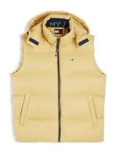 Tommy Jeans Vesta 'ESSENTIAL'  piesková