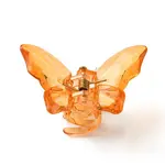 Beautiful Butterfly Plastic Claw Hair Clip