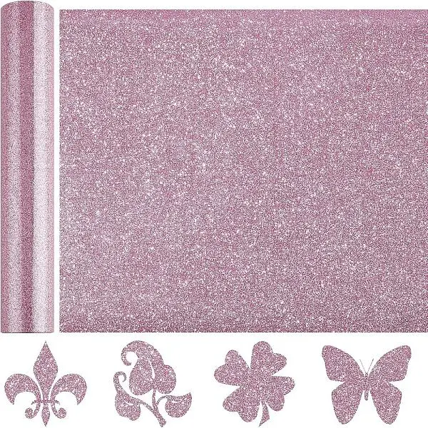 Glitter Vinyl Transfer Film