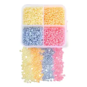 72G 4 Colors Glass Seed Beads