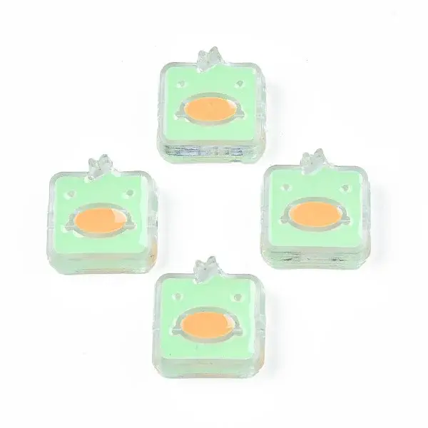 Transparent Acrylic Beads