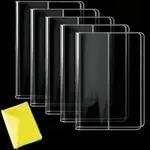 A5 PVC Transparent Book Covers