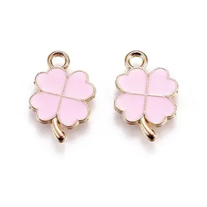 Alloy Enamel Pendants