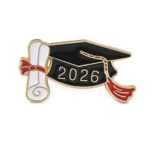 Graduation Season Alloy Enamel Pins