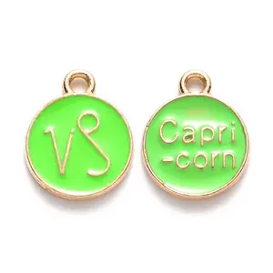 Alloy Enamel Pendants