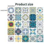 Self-adhesive Paper Wall Stickers