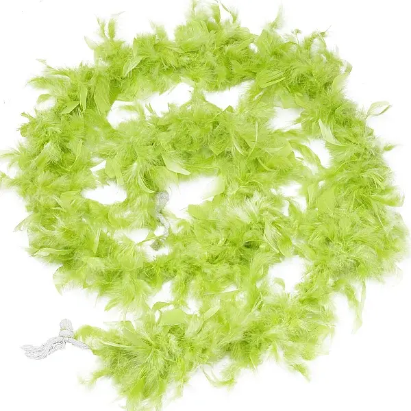 Turkey Feather Fluff Boa for Dancing